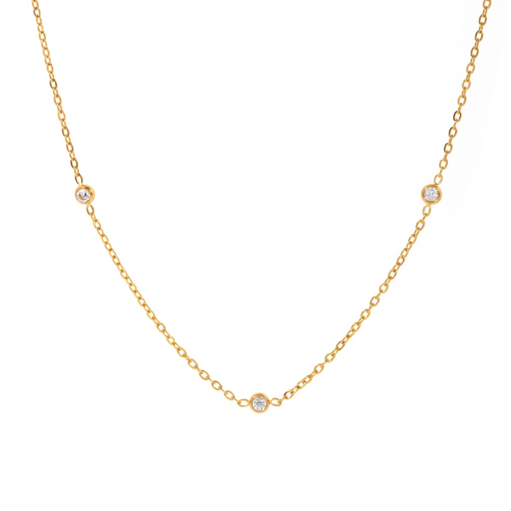Mini Zircon Necklace
